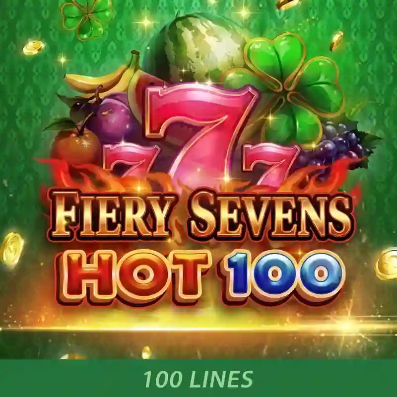 Trò chơi slot Bảy Rực Lửa Nóng 100 tại joki188